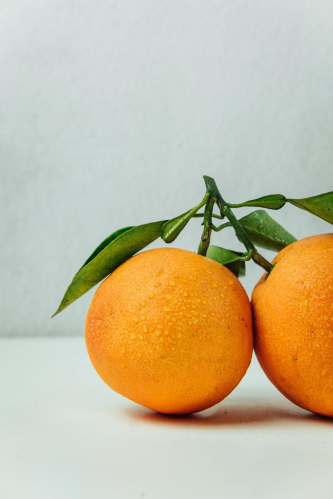 Naranjas ricas en fibra en Poppyns Magazine
