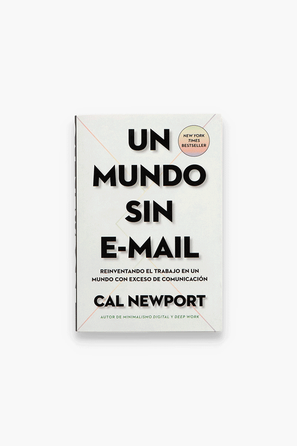Libro bestseller internacional de Cal Newport sobre el uso de las herramientas digitales
