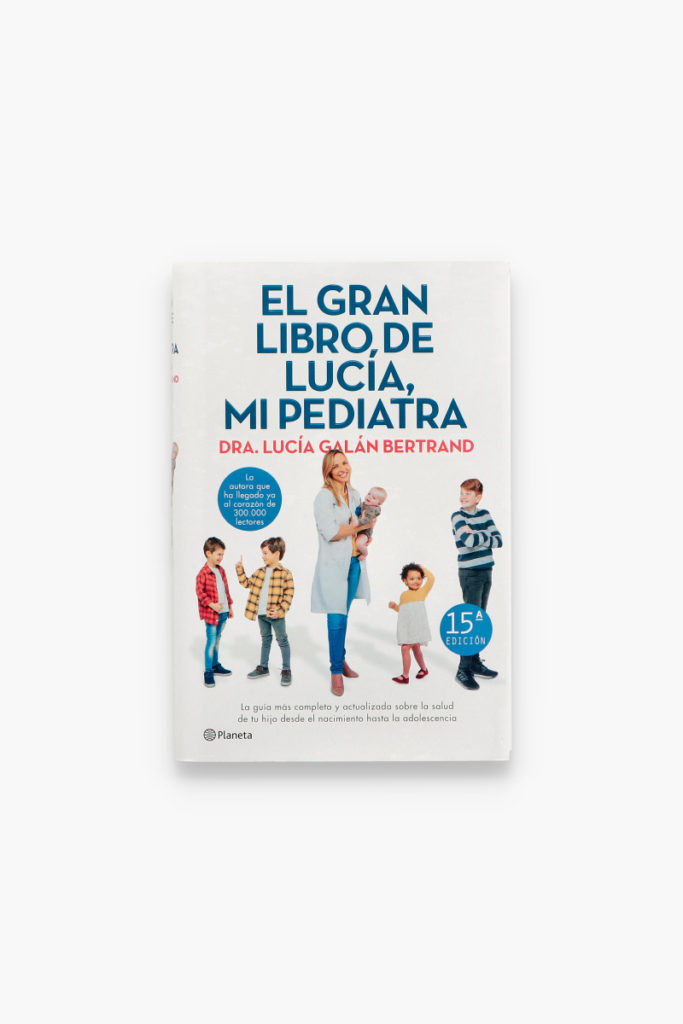 libro Lucía mi pediatra manual padres