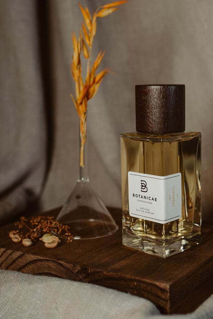 perfume unisex, cruelty free y sostenible de Botanicae.